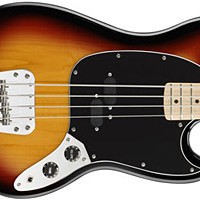 Squier Releases Vintage Modified Mustang Bass