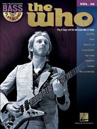 The Who: Bass Play-Along Volume 28