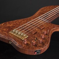 Bass of the Week: BL Designs Barbary Fretless 5-String