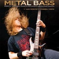 Alex Webster Releases Extreme Metal Bass