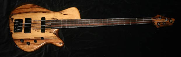 AC Guitars Tefano SS Short Scale Bass