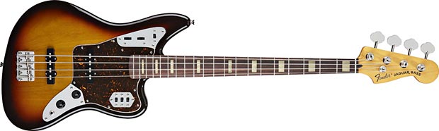 Fender Jaguar Bass Sunburst