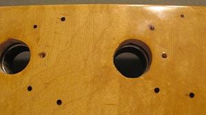 Upgrading Your Tuners: Pilot Holes