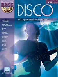 Disco - Bass Play-Along Volume 32