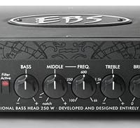 EBS Unveils Reidmar 250 Bass Amp and Session 120 Combo