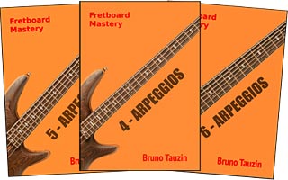 Bruno Tauzin: Fretboard Mastery