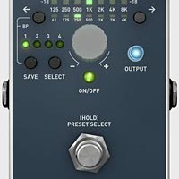 Source Audio Releases Compact Programmable EQ Pedal