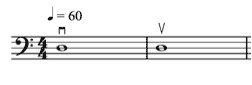 Consistent Weight and Legato Bowing - figure 1