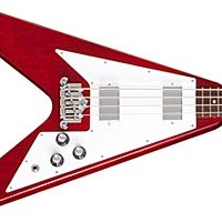 Gibson Releases Flying V Bass