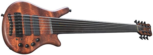 Jeroen Paul Thesseling’s Warwick Thumb NT 7 Fretless Bass