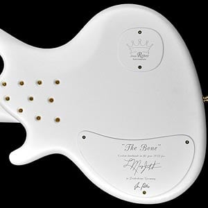 Jens Ritter LaMarquis Jefferson Signature Bass: The Bone (backplate)