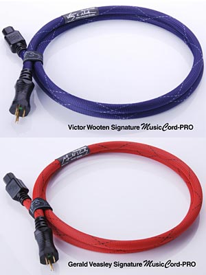 Essential Sound Products Victor Wooten and Gerald Veasley Signature MusicCord-PRO Power Cords