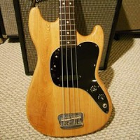 Old School: 1978 Fender Musicmaster Bass