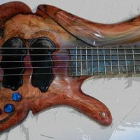 JanAid Guitars’ Bob Abbott Yolanda 5