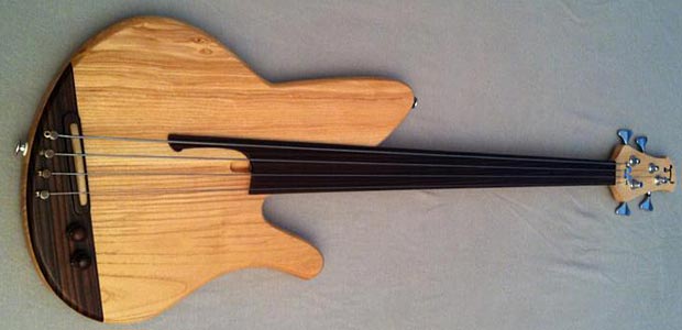 Chillbass Pantera Fretless Bass
