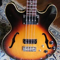 Old School: 1968 Gibson EB-2D Bass