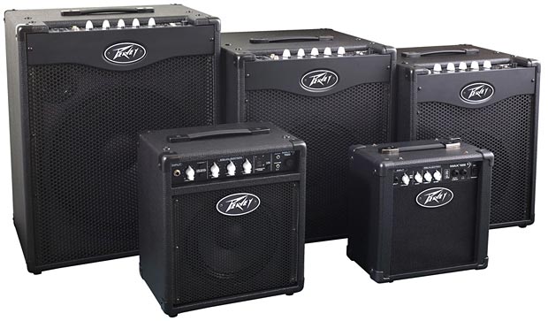 Peavey MAX Series Bass Combos and Practice Amps