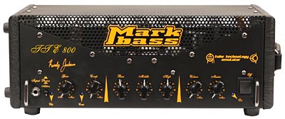 Markbass Randy Jackson Signature TTE 800 Bass Amp