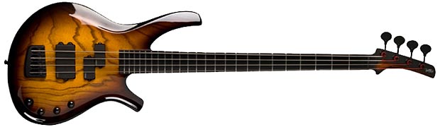 Parker Guitars Maxx Fly Bass -  3-tone sunburst finish