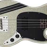 Squier Announces Mikey Way Signature Mustang Bass