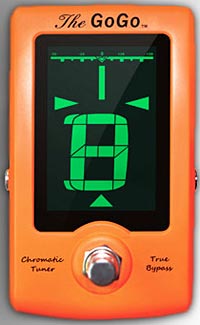 GoGo Tuners' The GoGo Pedal Tuner