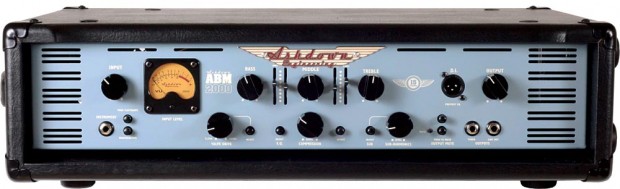 Ashdown ABM-2000 bass amp head