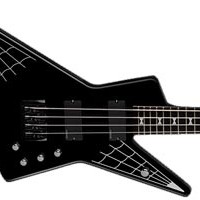 Dean Guitars Puts John Entwistle Spider Signature Bass Into Production