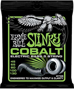 Ernie Ball Cobalt Slinky Bass Strings