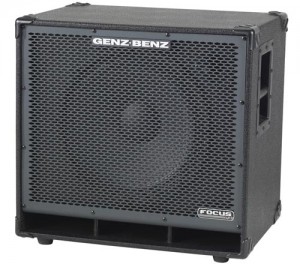 Genz Benz FCS-115T Bass Cabinet