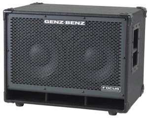 Genz Benz FCS-210T Bass Cabinet