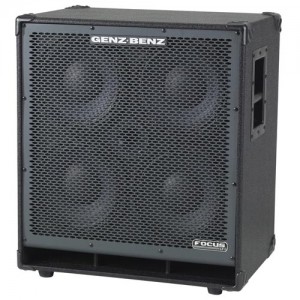 Genz Benz FCS-410T Bass Cabinet
