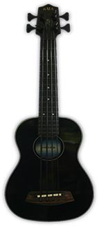 Kala Gloss Black U-Bass