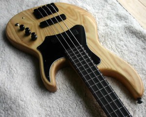 AC Guitars J-Type Bass with Ash Body