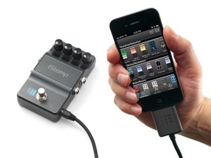 Digitech iStomp Configurable Stompbox with iPhone