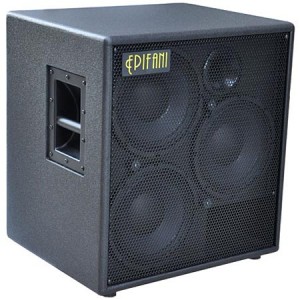 Epifani UL3 Series Bass Cabinets