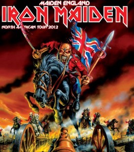 Iron Maiden: Maiden England Tour 2012