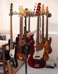 Wilkins Guitars Custom Basses