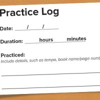 Guiding Your Own Practice: A Checklist for Improving Your Practice Routine