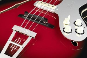 Framus Vintage 5/150 Star Bass closeup
