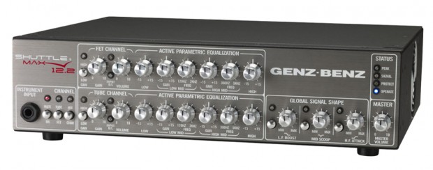 Genz Benz Shuttle Max 12.2 Bass Amp