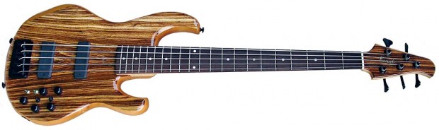 Kinal Guitars SK-21 Zebra Bass