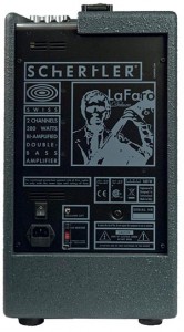 Schertler LaFaro Deluxe Combo Amp - back