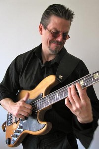 Eric Czar with Jazz Bass