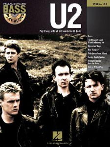 U2: Bass Play-Along Volume 41