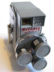 Old time film camera