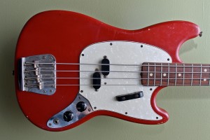 1967 Fender Mustang bass body