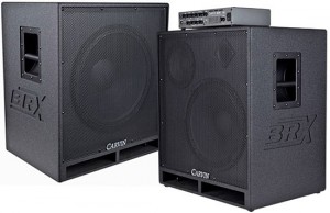 Carvin BRX Model Bass Cabinets