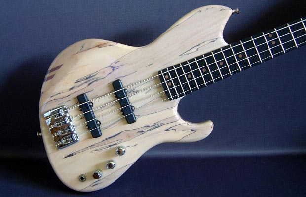 LeCompte Basses Prototype 1.5 - 4-String Spalted Bass