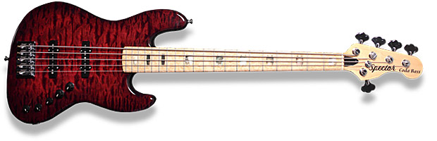 Spector Coda-5 Deluxe Bass