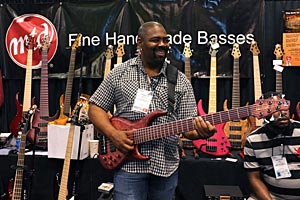 Andrew Gouche with MTD Signature Bass